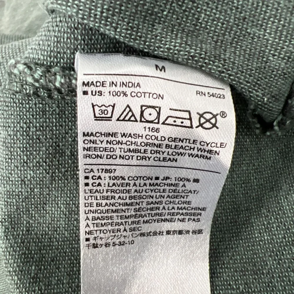 Banana Republic Olive Polo Shirt size Med